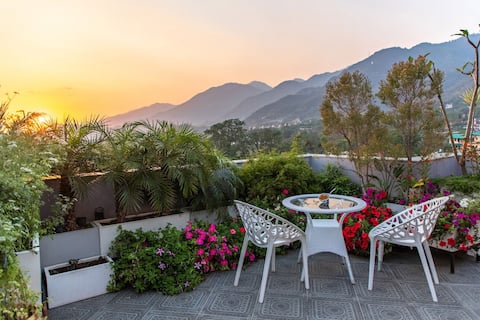 Da Alohas Tranquil Peaks Penthouse Mussoorie Road