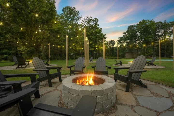 Pocono Modern in the Pines - Rental unit in Barrett Township
