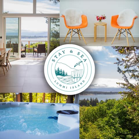 Private Luxury Home- Sea/Forest!