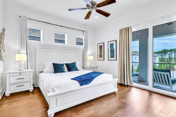 3 ° piano - Master King Suite con bagno privato