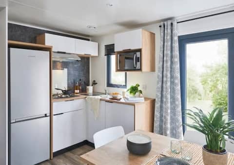 Mobil-Home Privilege 4 Rooms 6 People Air Conditio