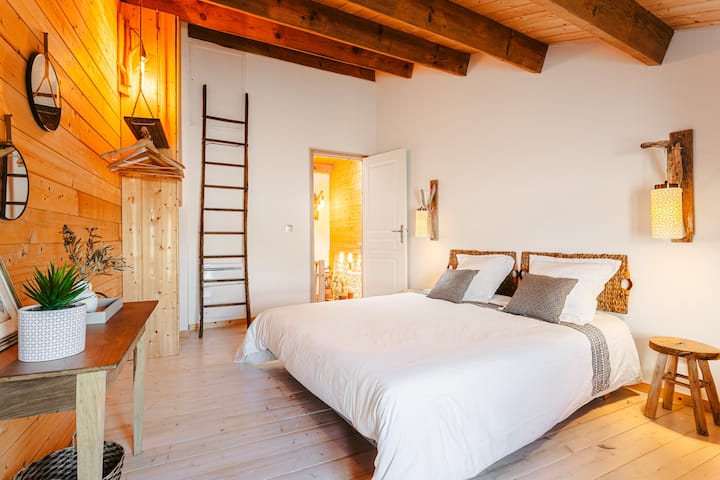 Gîte La Muscardine Avec Spa - Marans