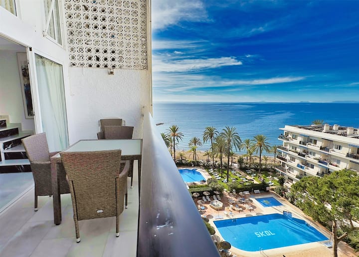 Skol 508a. Marbella West Facing Duplex Apartment - Marbella