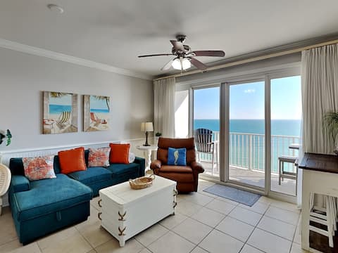 Windemere #1104 | Pool + Beach Access & Views!