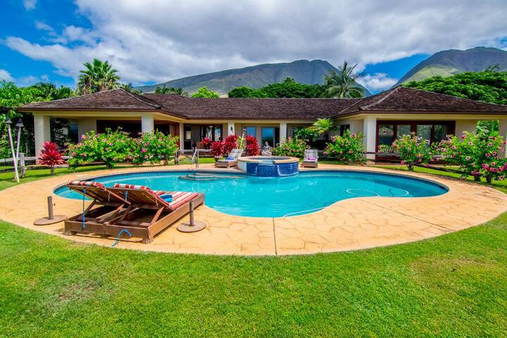 5BR Oceanview Estate | Private Pool + Cottage gallery image 2