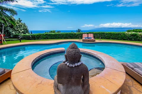 5BR Oceanview Estate | Private Pool + Detached Cot