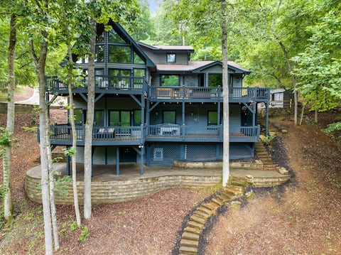 Riverview Retreat - Hot Tub - River Front