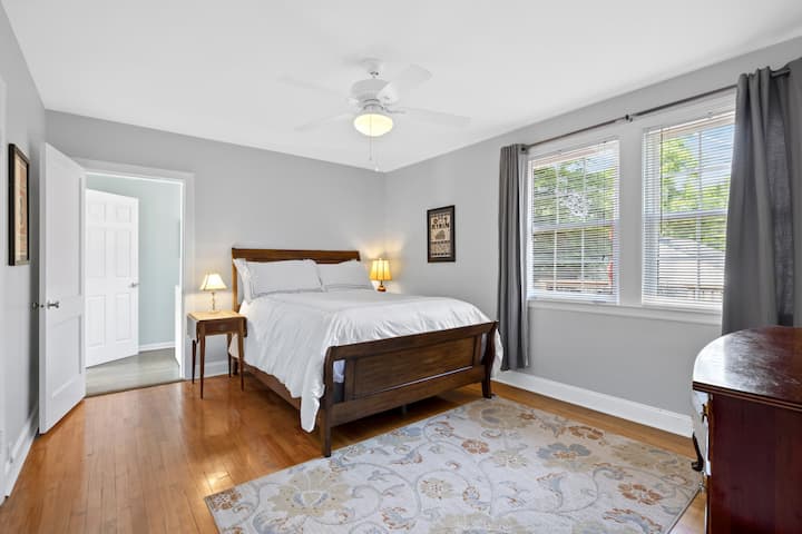 Საძინებელი 1 - საწოლი 152 × 203 სმ