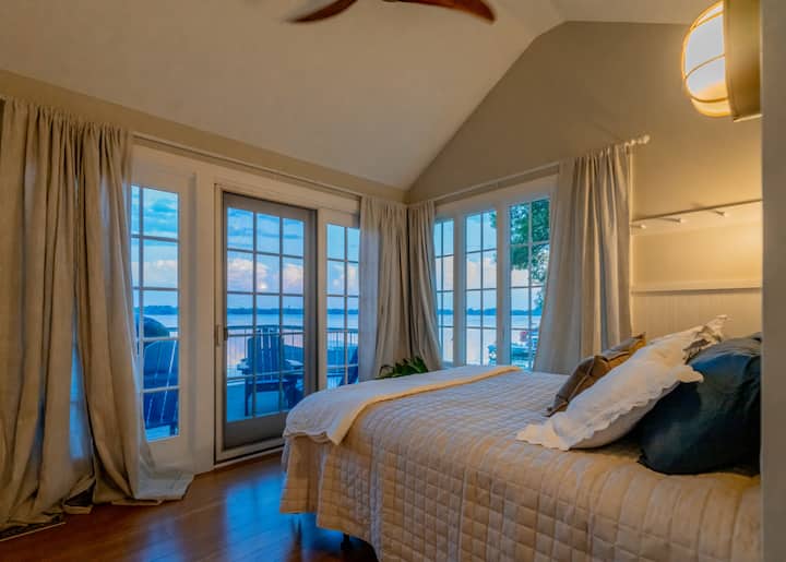 Გაიღვიძეთ ტბის პანორამული ხედებით და დაიძინეთ ვარსკვლავების ცის ქვეშ - თქვენი მშვიდი წყლისპირა დასვენება გელით. ️
