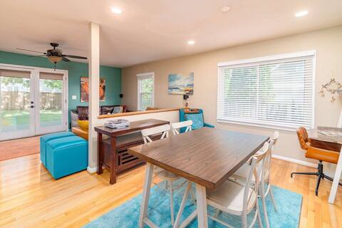 Stylish 3/2 Home Near DC | Office | 2 mi to GMU