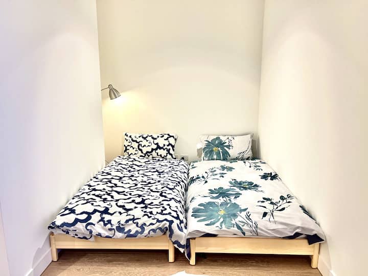 Vitanda 2 vya mtu mmoja