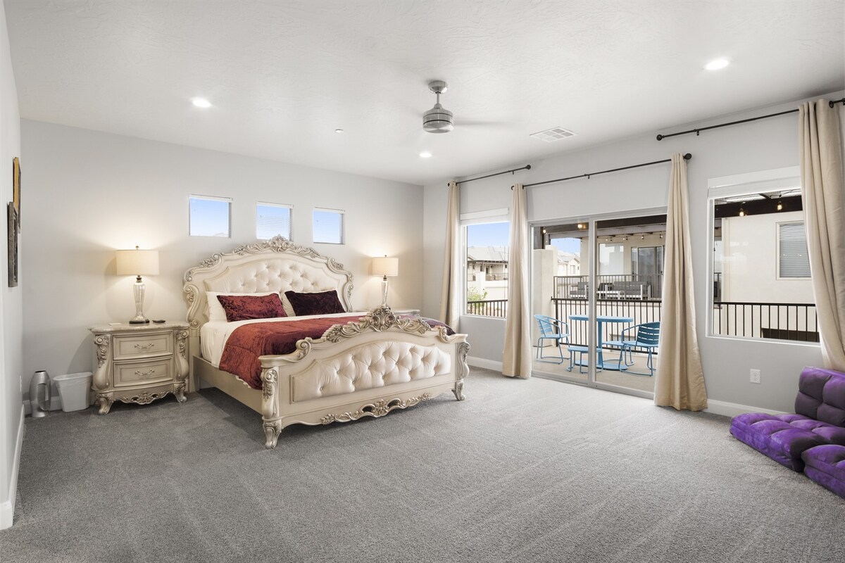 בית ציון - חדר שינה ראשי למעלה