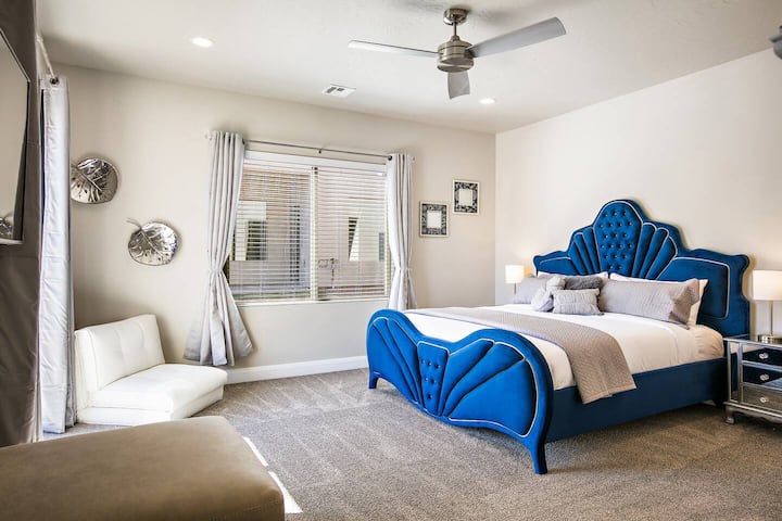 ไซออน - ห้องนอนใหญ่ชั้นบน