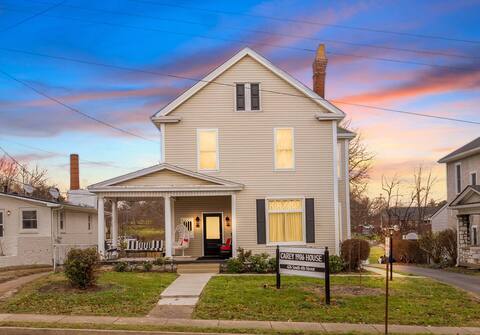 Historic 1906 House w/ Backyard & Games, Pets ok!