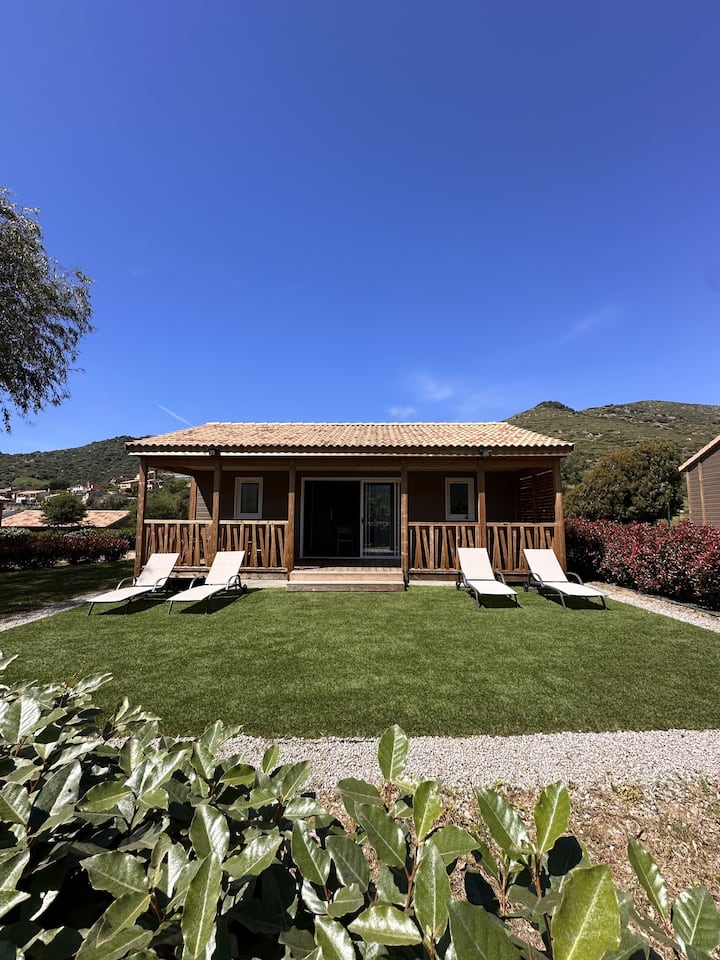 Les ÎLes Lavezzi - Chalet T4 - Corse