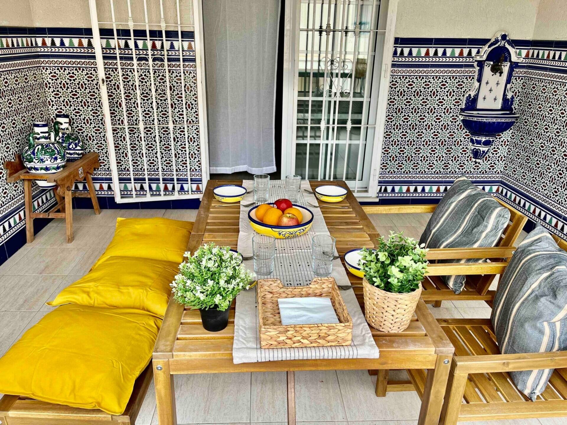 Beachfront Apartment
