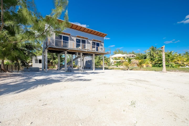 Unique Beachfront Container Home & Casita on Ocean in San Pedro