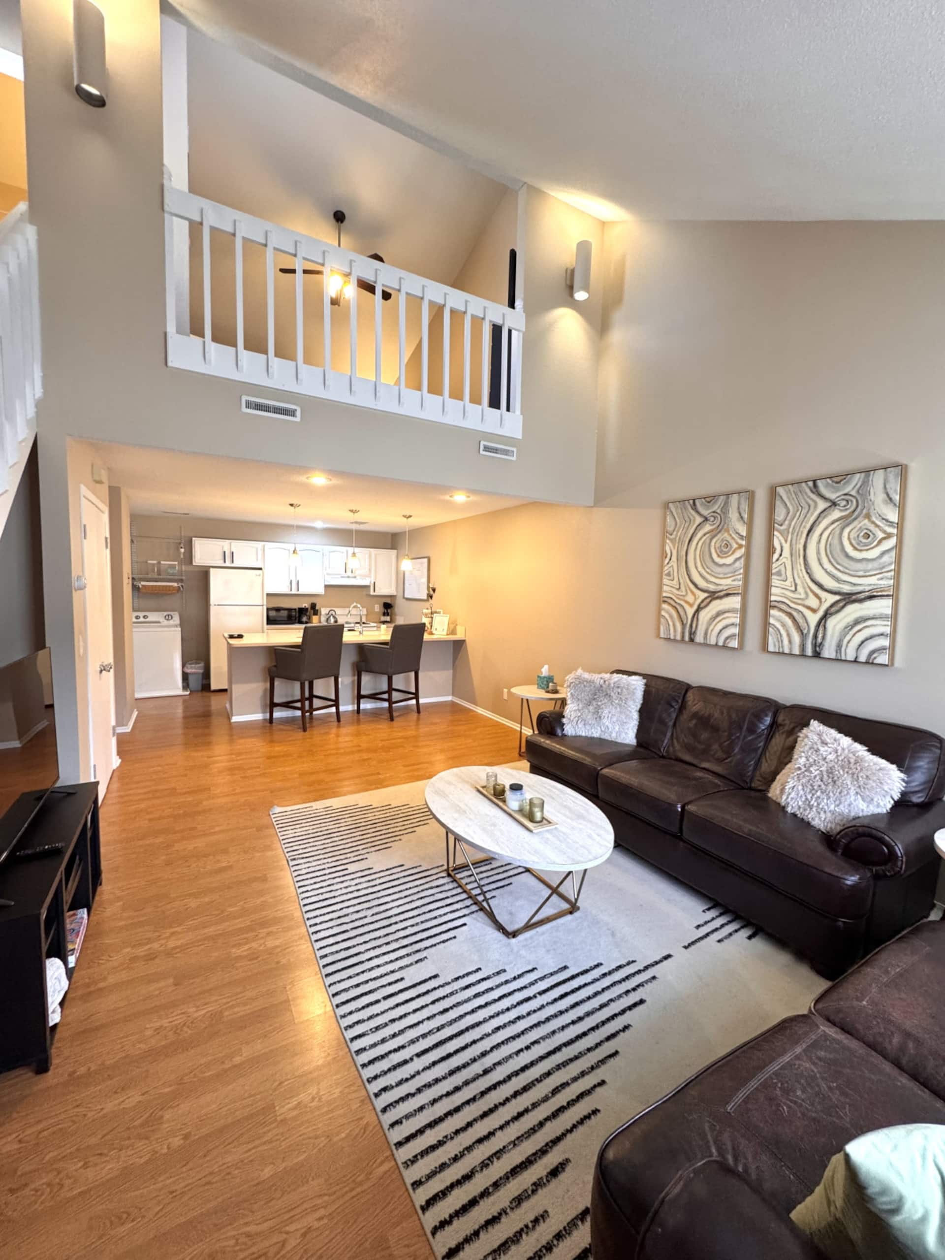 Stylish Condo by the TBK Sports Complex