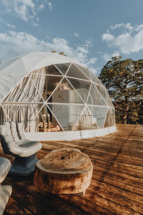 Oöna Geo Dome at El Místico (NO Kids or Pets)