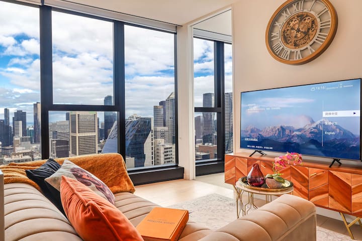 Highrise best location 2baths