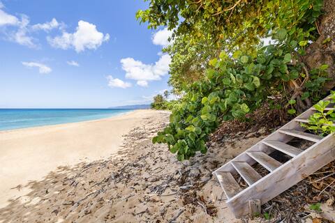 Pacific Pearl, Beachfront, AC, Modern, Spacious