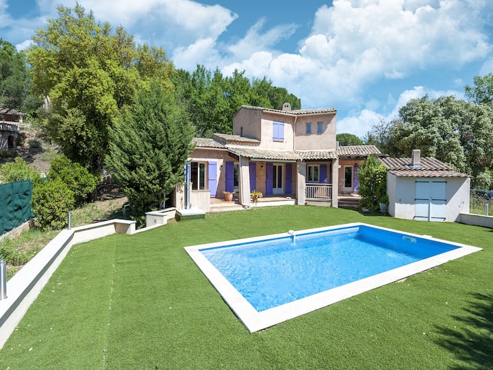 Villa à Vidauban Près Des Vignobles & Plages - Vidauban