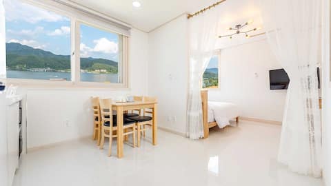 #Gapyeong #RiverView #Spa Spa River View Netplex Unit 202