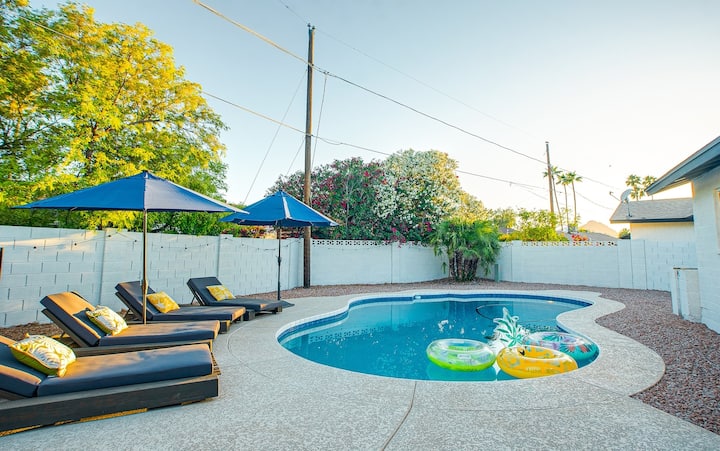 Pina Bonita With Pool, Batting Cage, And More - Scottsdale, AZ