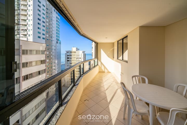 Sea View Apartm. 130m From The Beach In Bc Esa901 - Balneário Camboriú