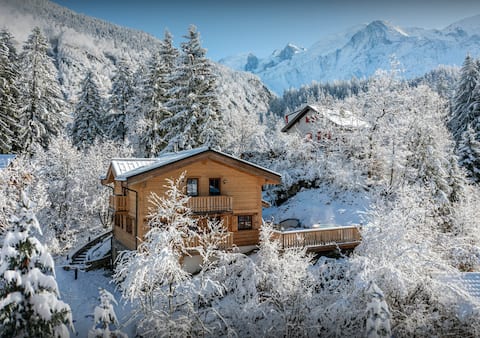 Secluded holiday for 7 with spa