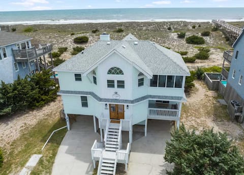 Oceanfront Retreat-Hot Tub & Pool w/ Optional Heat