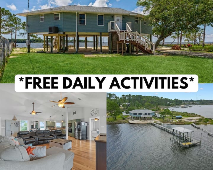 Peaceful Navarre Bay Retreat With Dock & Views - Navarre, FL