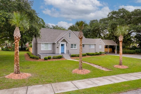 Palmetto Grove / Walk to Shem Creek / Mins to Dwtn