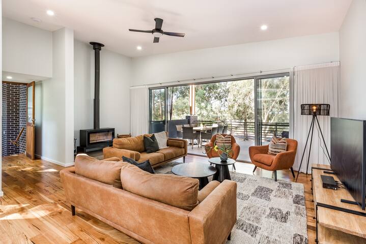 Twintrees—A Family Escape Surrounded by Nature gallery image 3