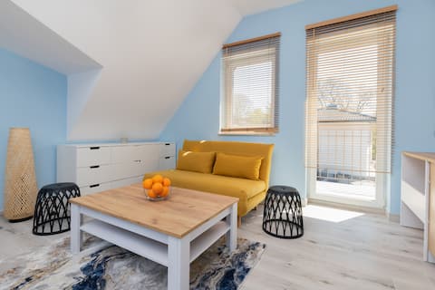 Successful Airbnb property: Zamkowa 42 | Unique Studio | Parking in Puck