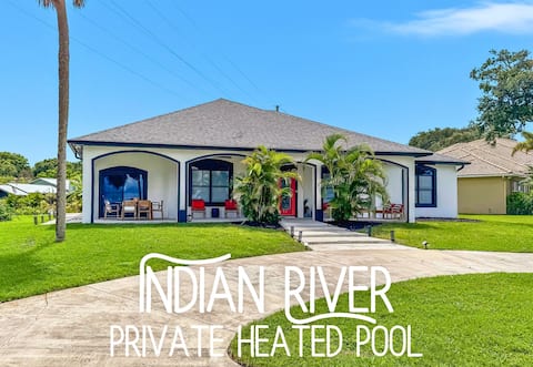 Indian River: Tranquil Waterfront Retreat