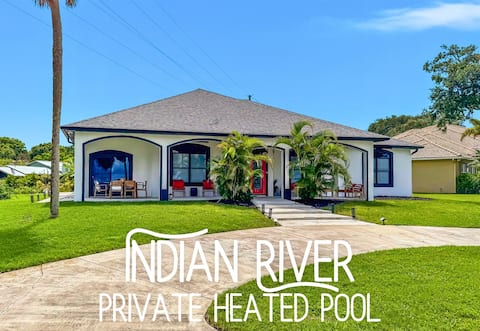 Indian River: Tranquil Waterfront Retreat