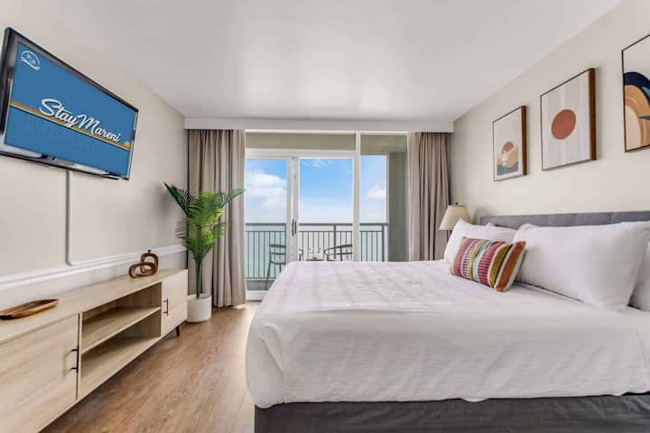 Porcida Dreams By Staymareni - Beachfront Suite - Myrtle Beach, SC