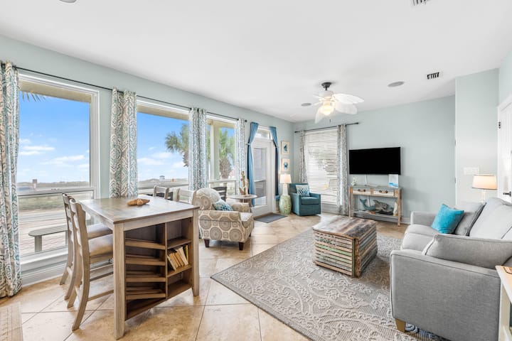 Destiny Beach Villas - Gulf Views, Steps To Beach,