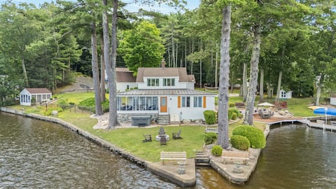 Lake House in Sturbridge w/All the Views!