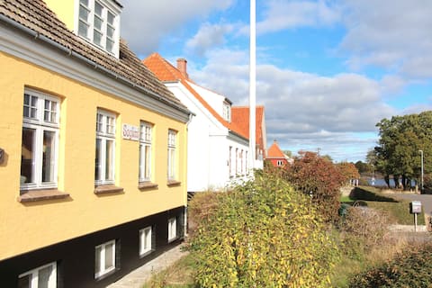 Summer house in Årsdale with a beautiful sea view