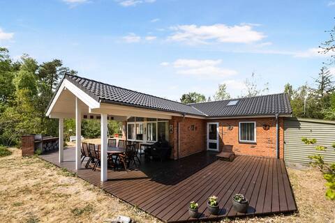 Cozy newer large holiday home in Snogebæk