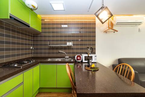 영덕 바다를 내려다 보며 힐링할 수 있는