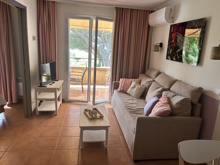 Appartement 1 Chambre 3 Personnes Climatisé Avec P - Mallemort
