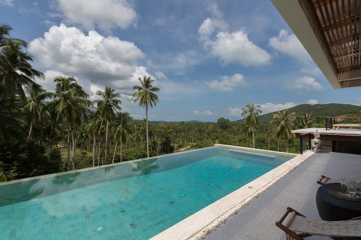Villa L3 - Luxurious Bohemian Chic & Private Pool - Ko Samui, Island