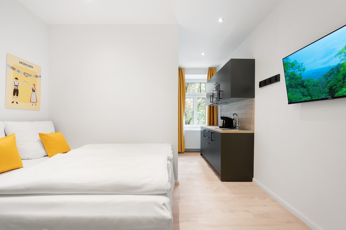 Successful Airbnb property: Standard Double Apartment - Servus Apartments in Obergiesing