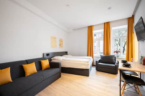 Erfolgreiche Airbnb-Immobilie: Superior Apartment - Servus Apartments in Obergiesing
