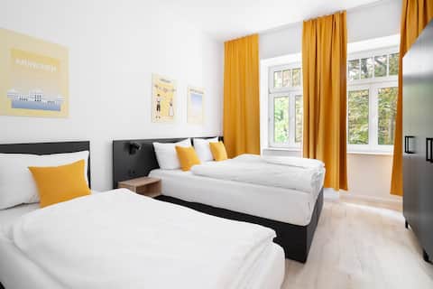 Popular Airbnb listing: Superior Apartment - Servus Apartments in Obergiesing