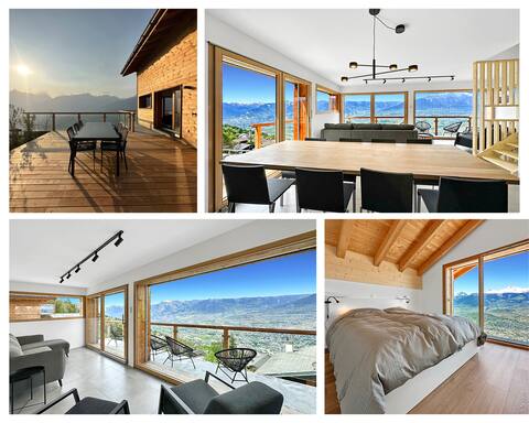 Chalet Commaraf! - Swiss Alp 4 Valleys