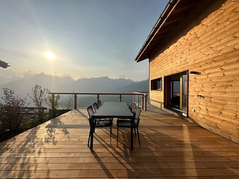 Chalet Commaraf! – Swiss Alp 4 Valleys